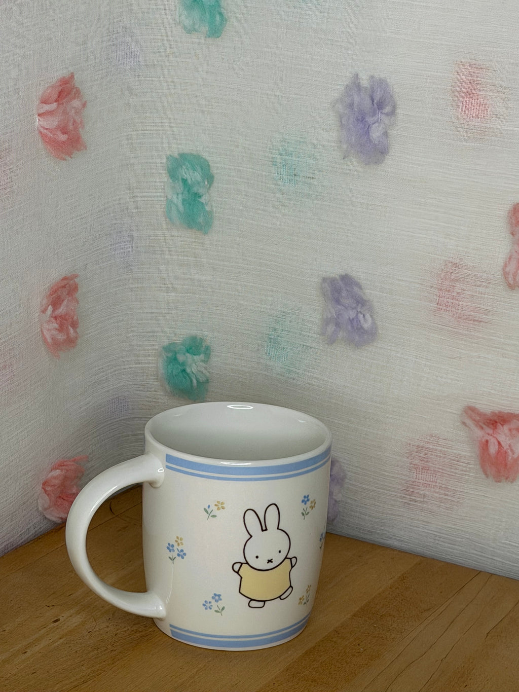 Miffy Flowers Mug Spring Easter Bunny Coffee Cup