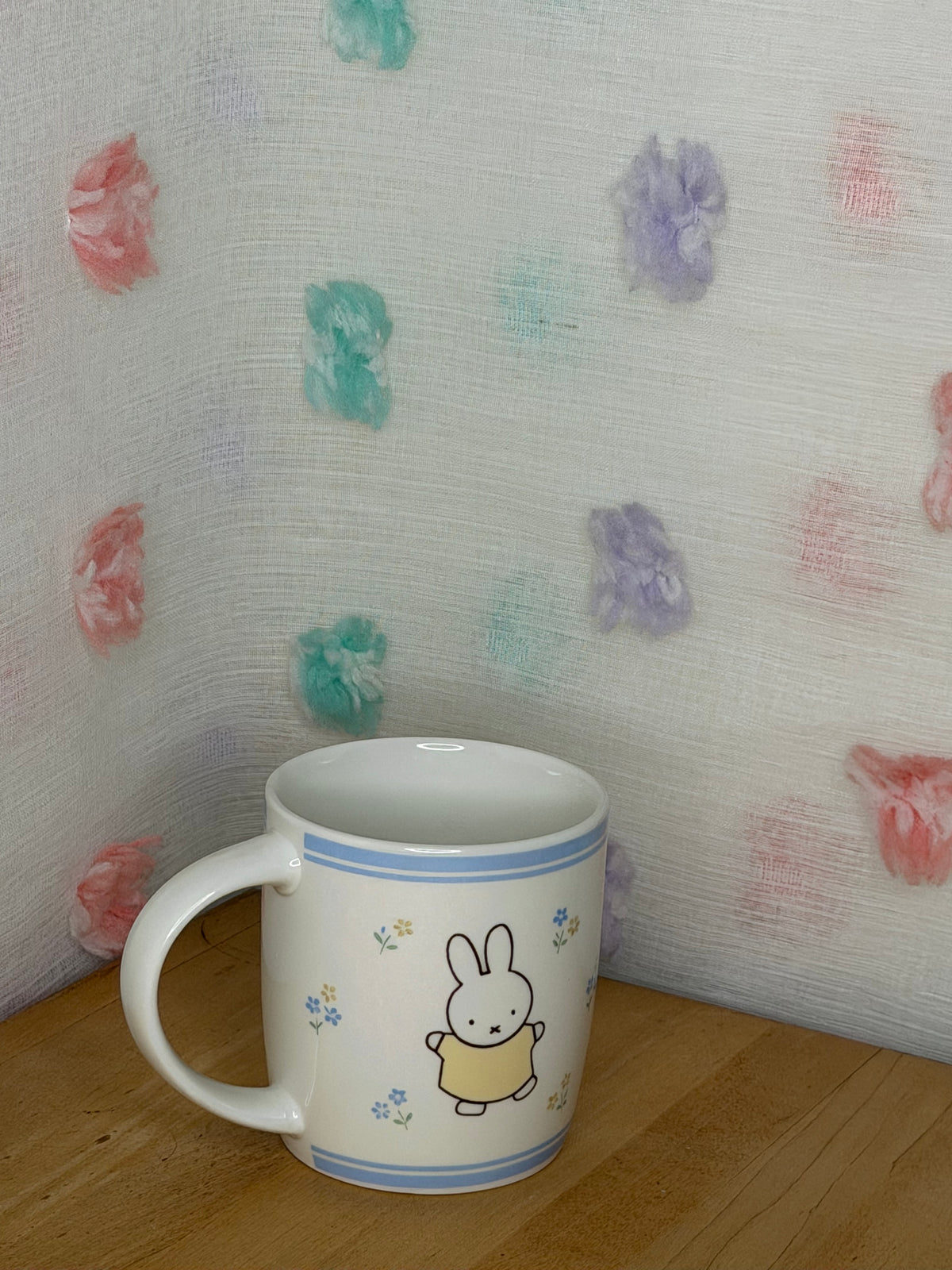 Miffy Flowers Mug Spring Easter Bunny Coffee Cup