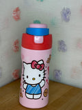 Sanrio Hello Kitty Cup With 2 Drink Positions Stainless Steel Cute Design