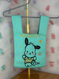 Sanrio Pochacco Knit Hand Tote Bag