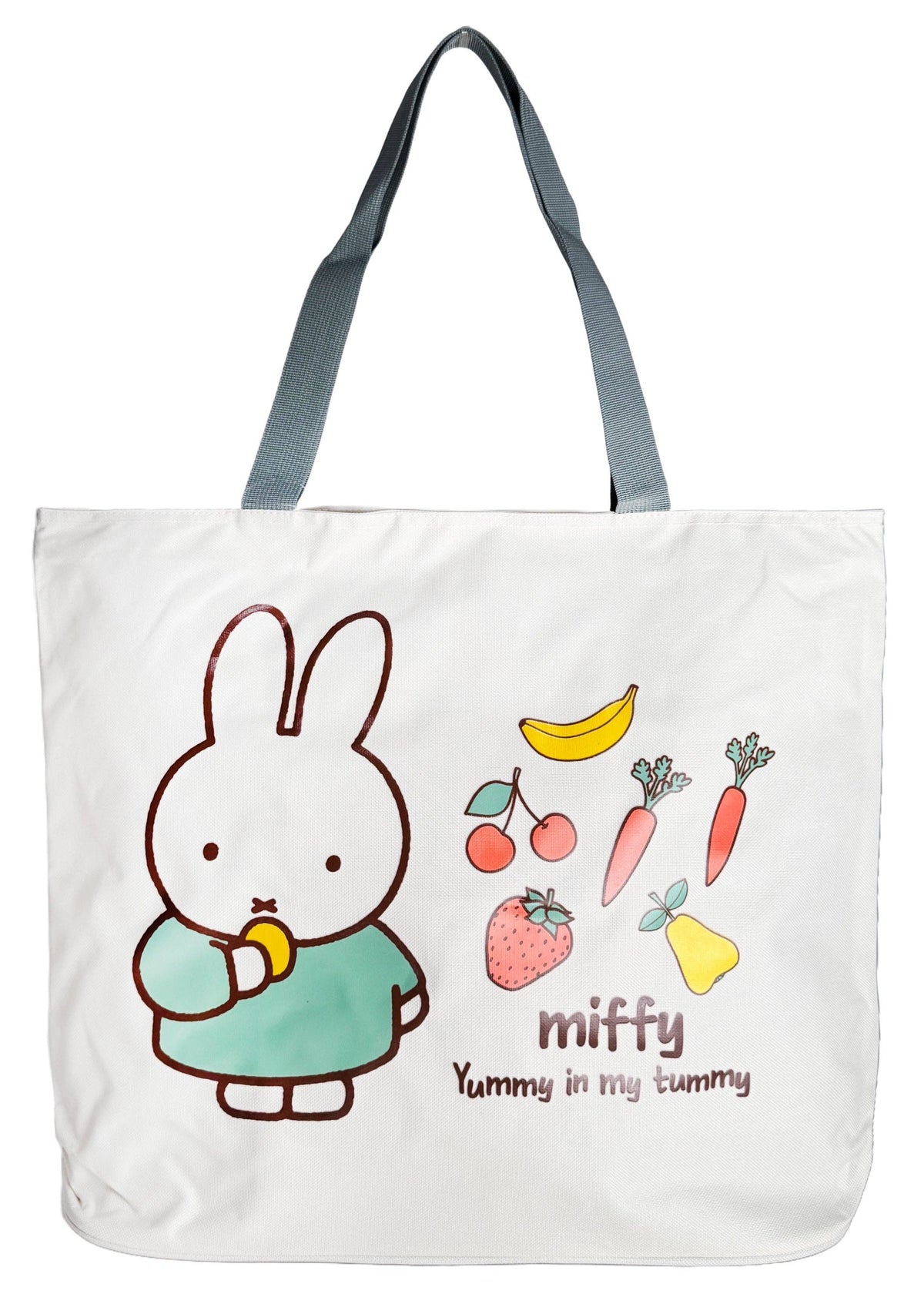 Miffy Yum Yum Large Beach Tote