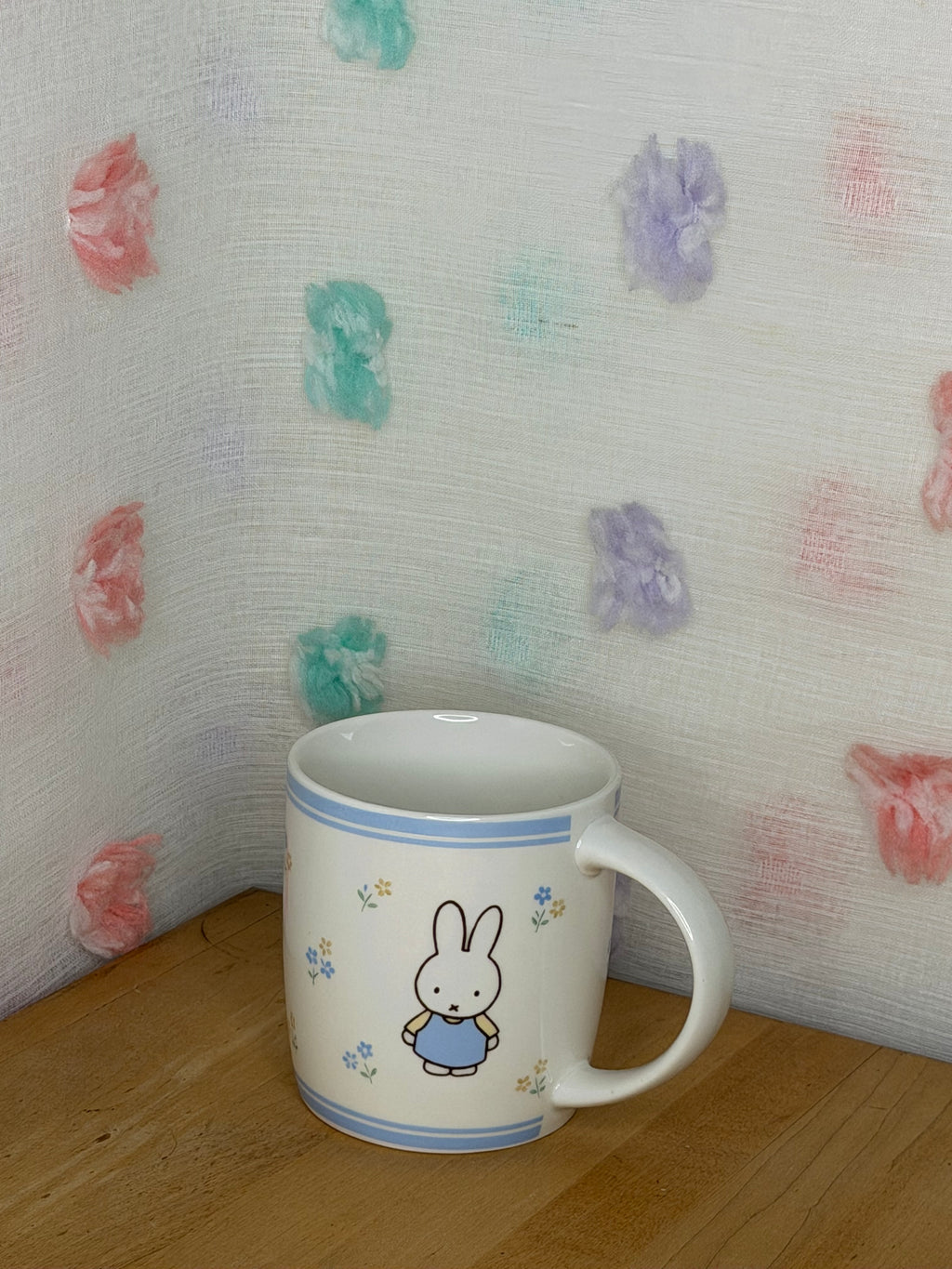 Miffy Flowers Mug Spring Easter Bunny Coffee Cup