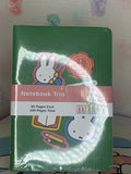 Miffy Miffy Notebook Trio 3-Pack Lined Pages 80 Pages Each Green Pink
