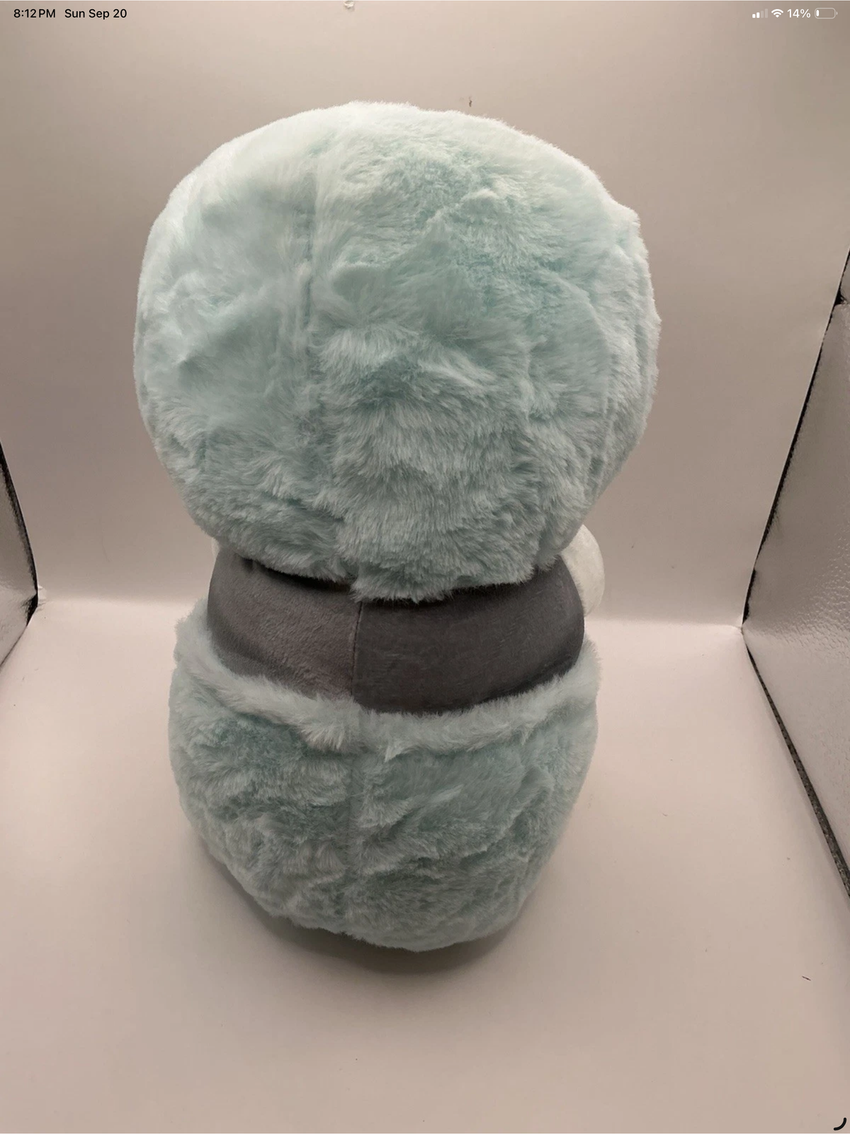 Mofusand Gray Cat In Seal Costume Plush 11" Very Soft