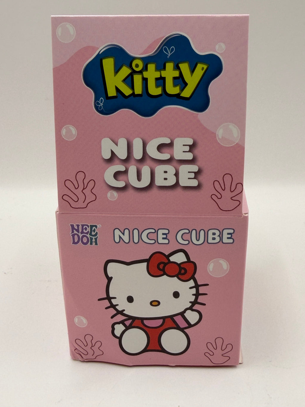 Kitty Nee Doh Nice Cube