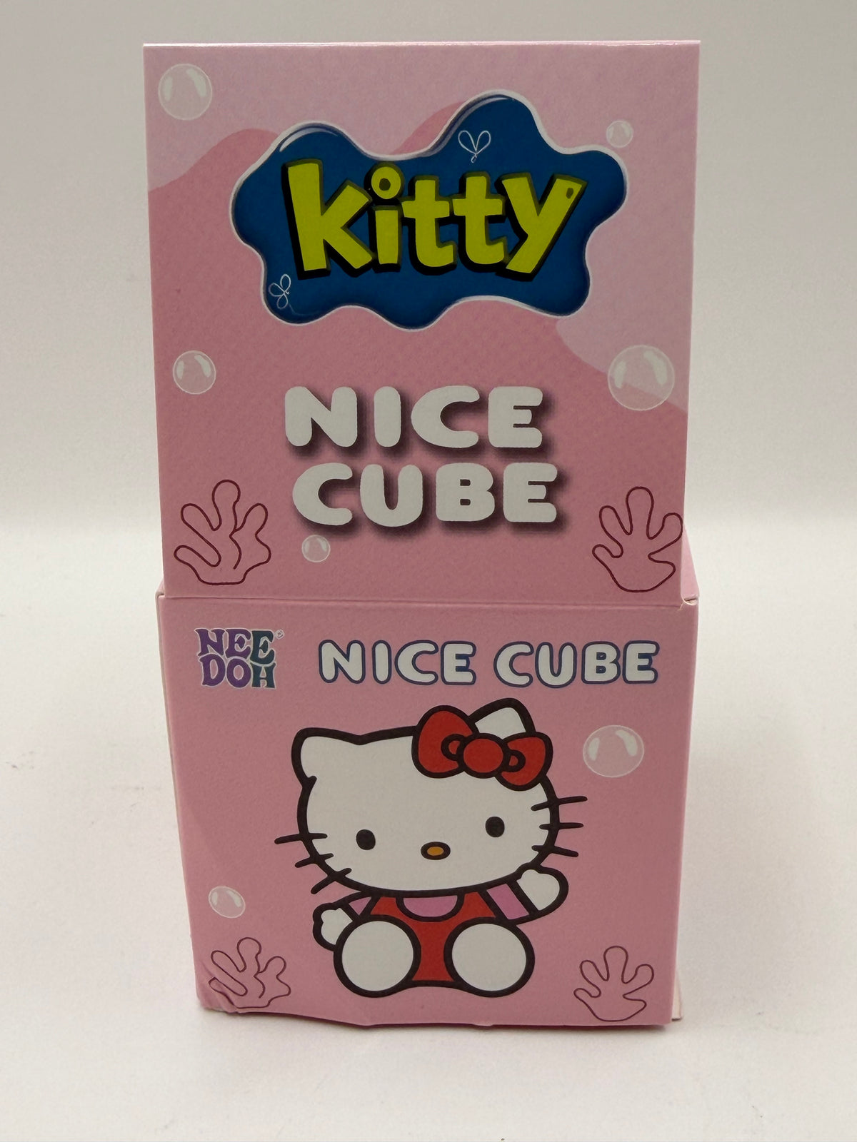 Kitty Nee Doh Nice Cube