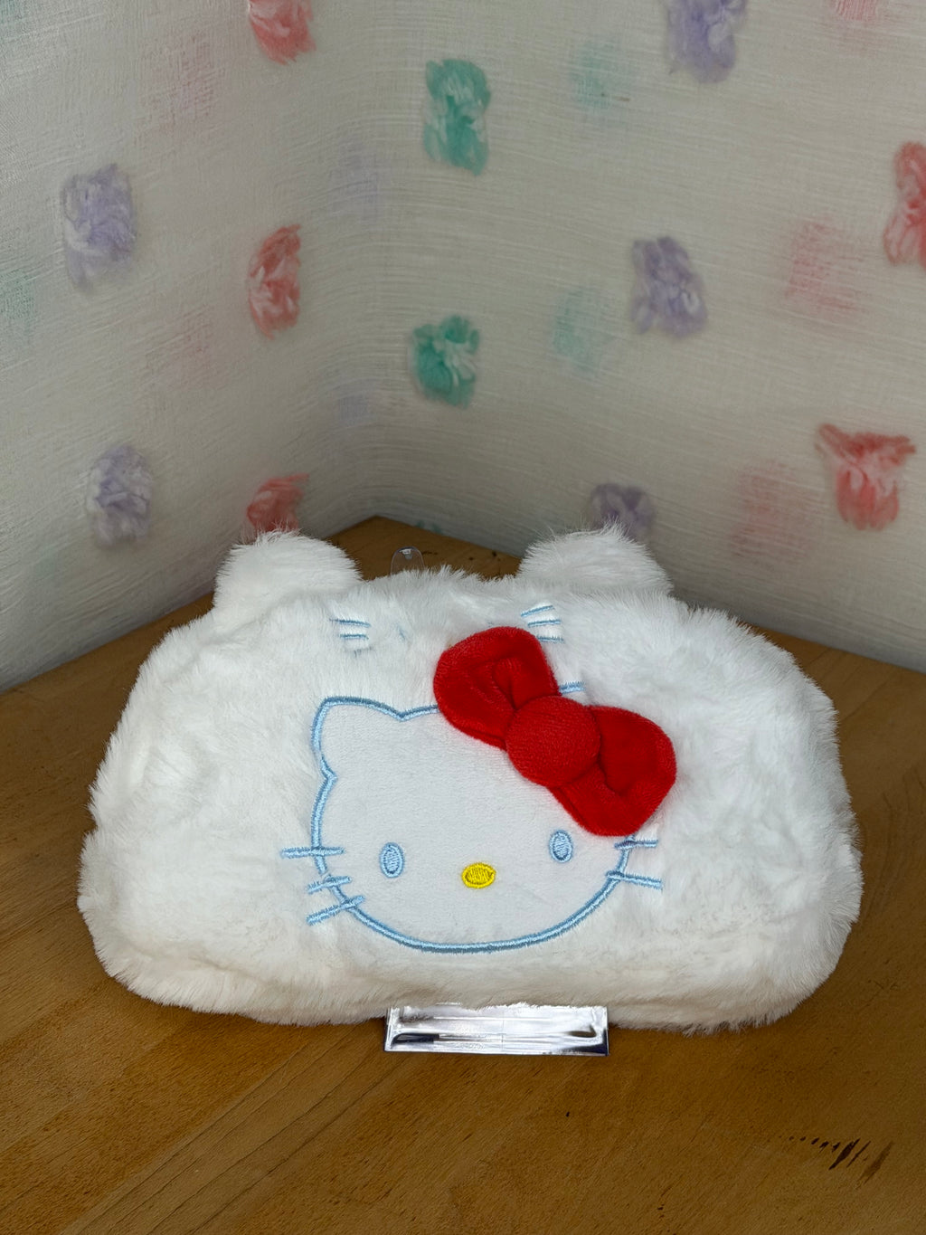 Hello Kitty Plush Pencil Accessory Case