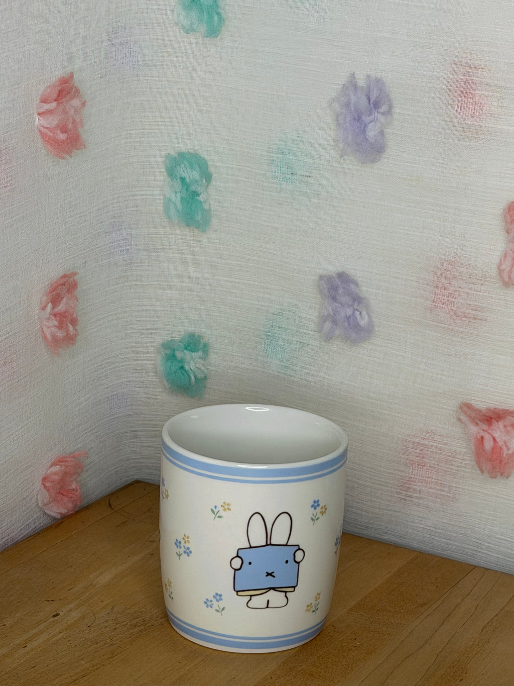 Miffy Flowers Mug Spring Easter Bunny Coffee Cup