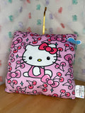Hello Kitty 14x14 Square Plush Throw Pillow Pink Cherry Novelty