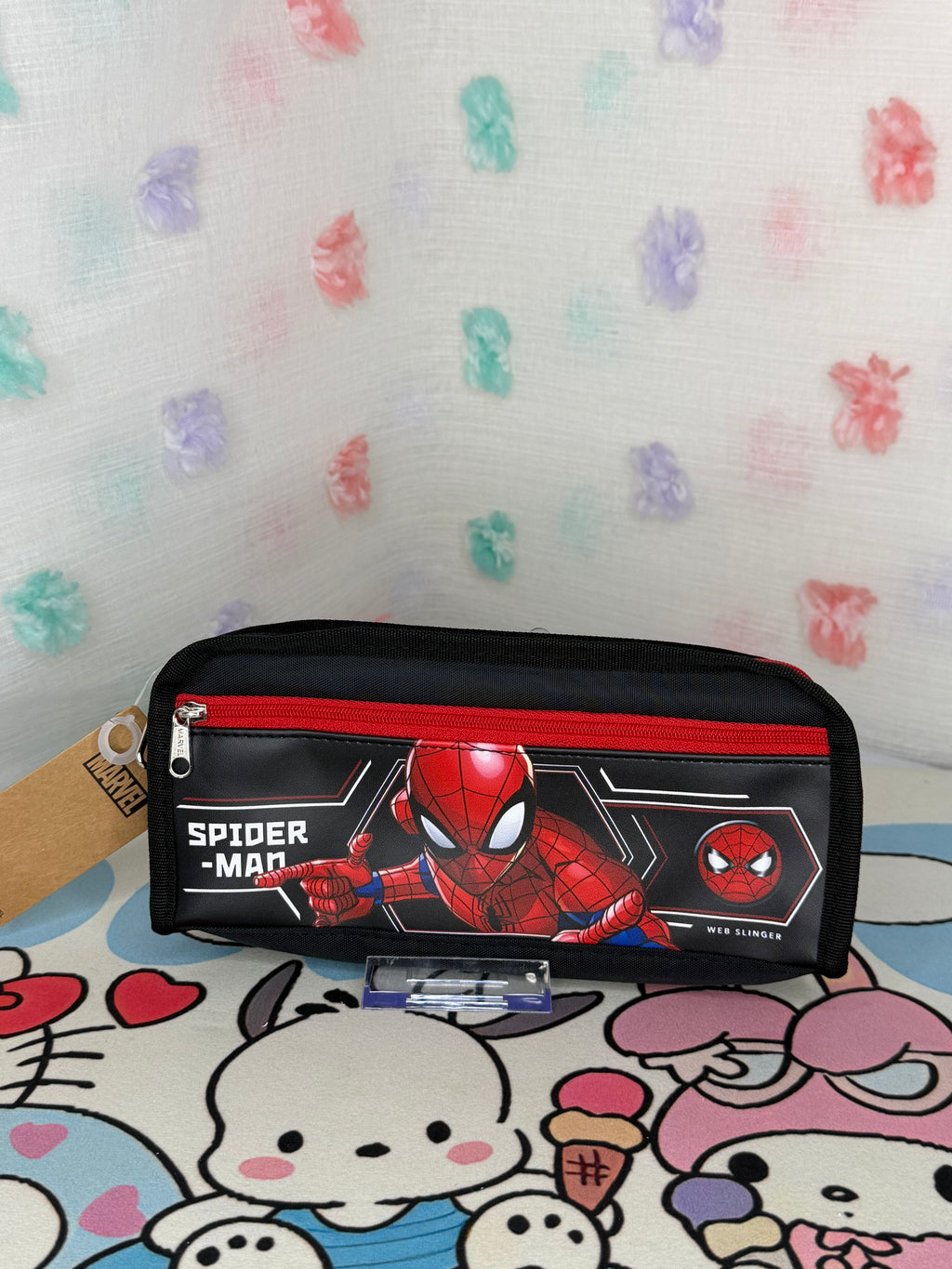 Marvel Spider-Man Black/Red
Zippered Pencil & Pen Case
Pouch Polyester