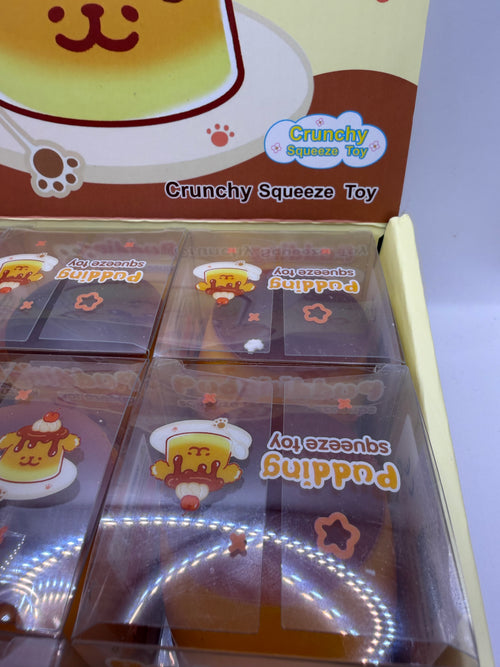 Crunchy Squishy Flan Puddings Very Cute