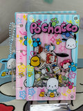 Sanrio Pochacco Illustrated Mini Ring Binder Journal Shaker Notebook