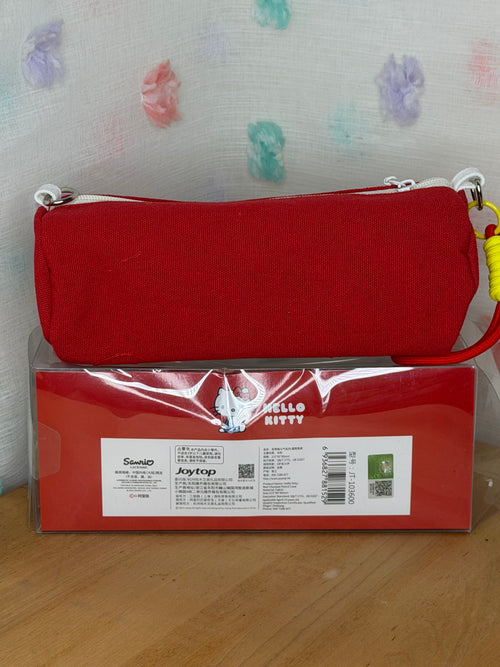 Joytop Hello Kitty Pencil Case Red