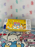 Pokémon Waterproof Pencil Case Zip Pouch Pikachu Eevee Yellow Multicolor