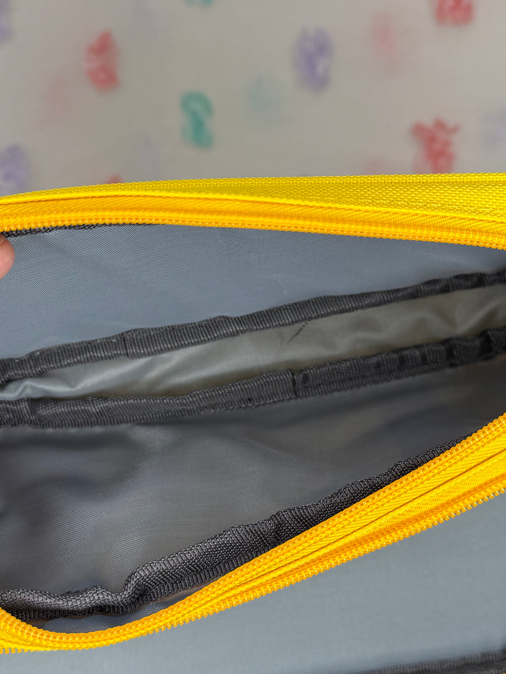 Pokémon Waterproof Pencil Case Zip Pouch Pikachu Eevee Yellow Multicolor