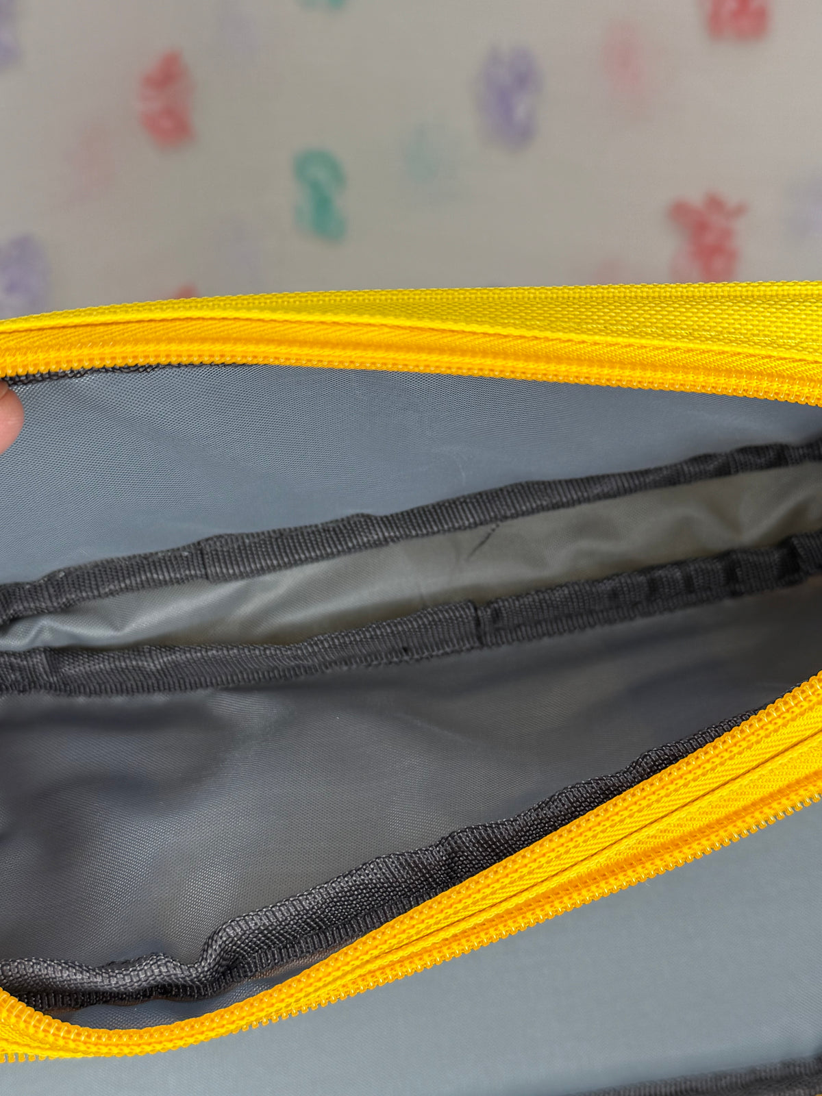 Pokémon Waterproof Pencil Case Zip Pouch Pikachu Eevee Yellow Multicolor