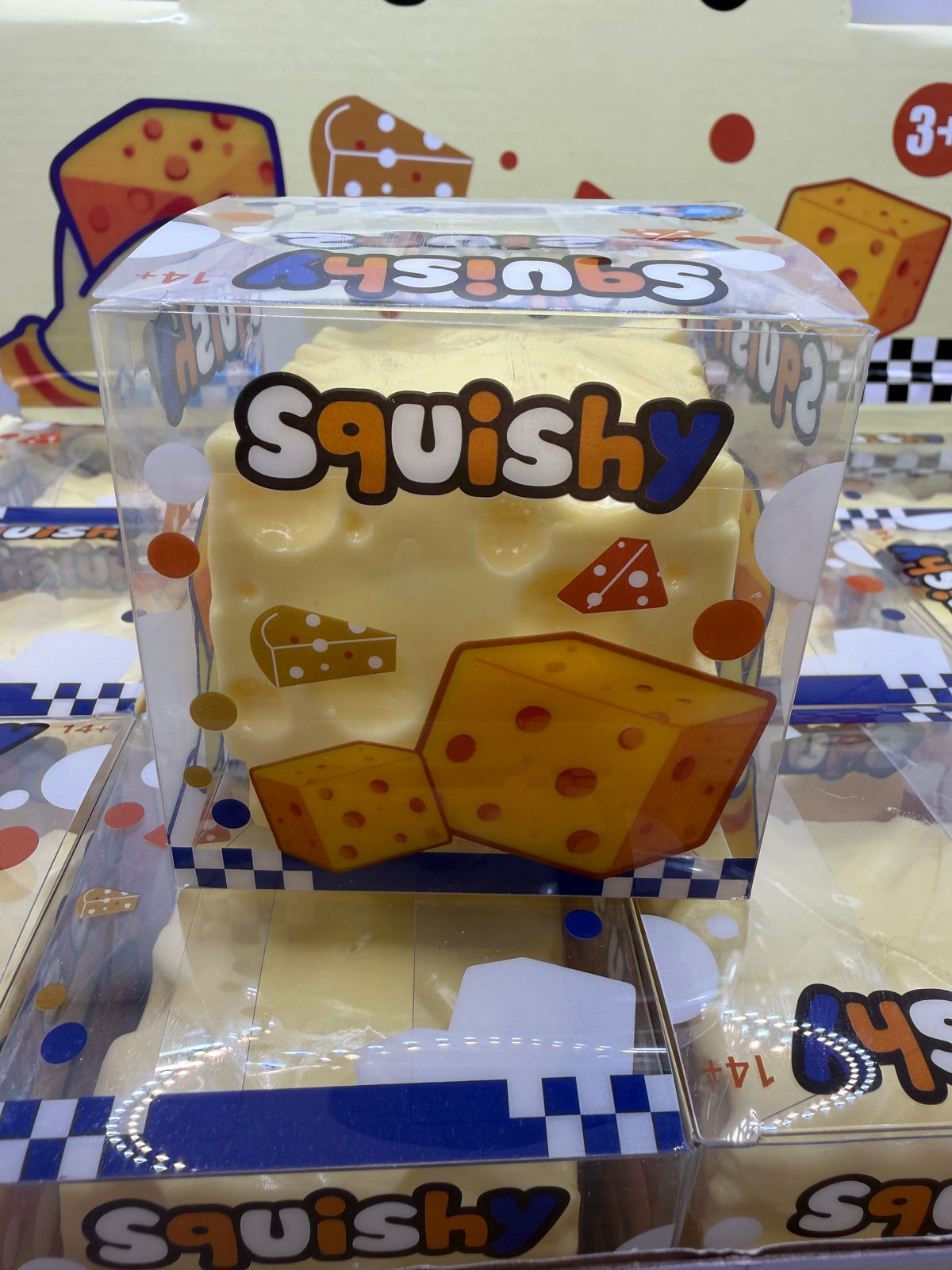 Squishy Block of Cheese Slow Rise