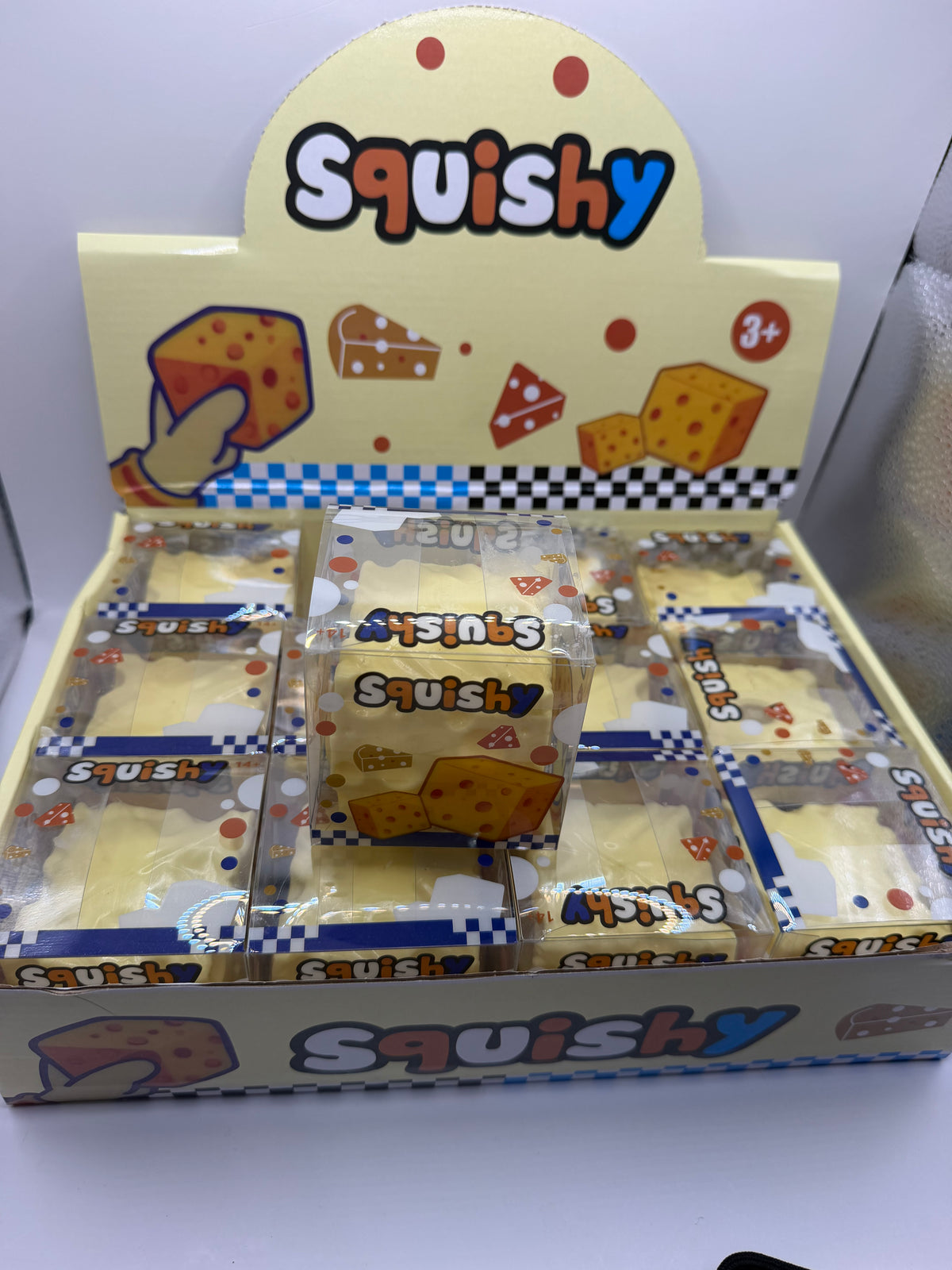 Squishy Block of Cheese Slow Rise