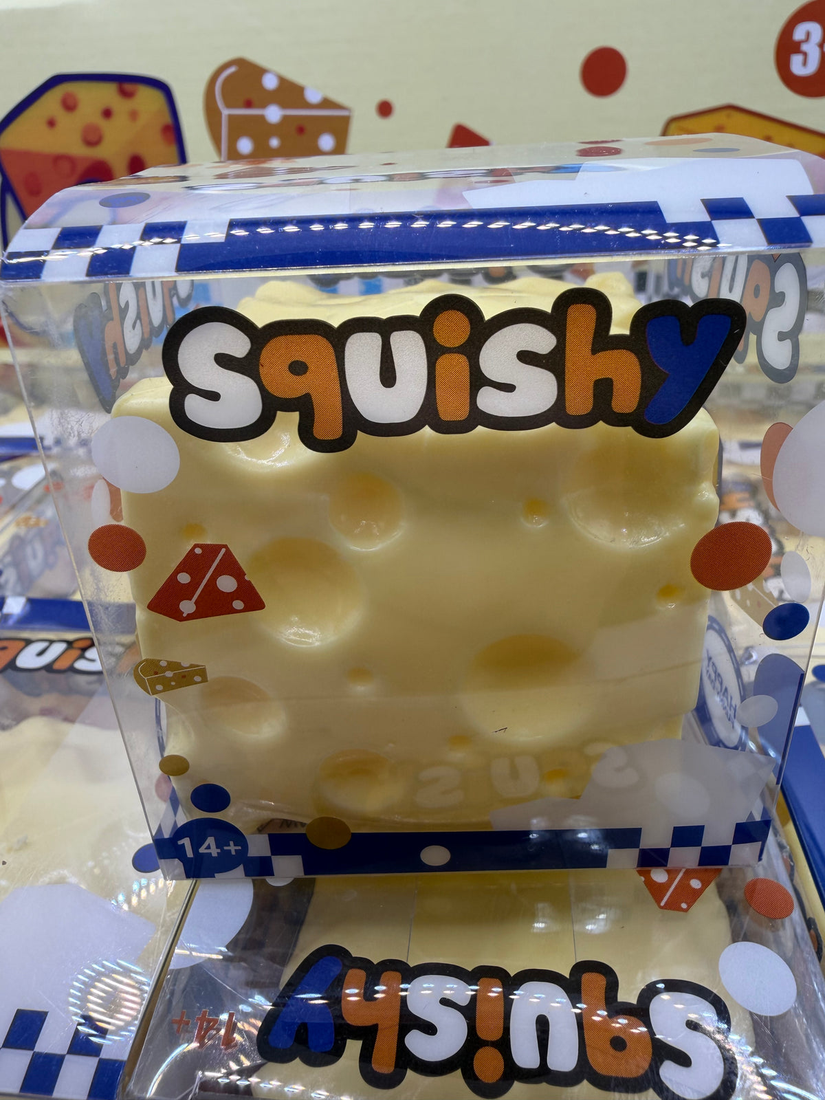 Squishy Block of Cheese Slow Rise