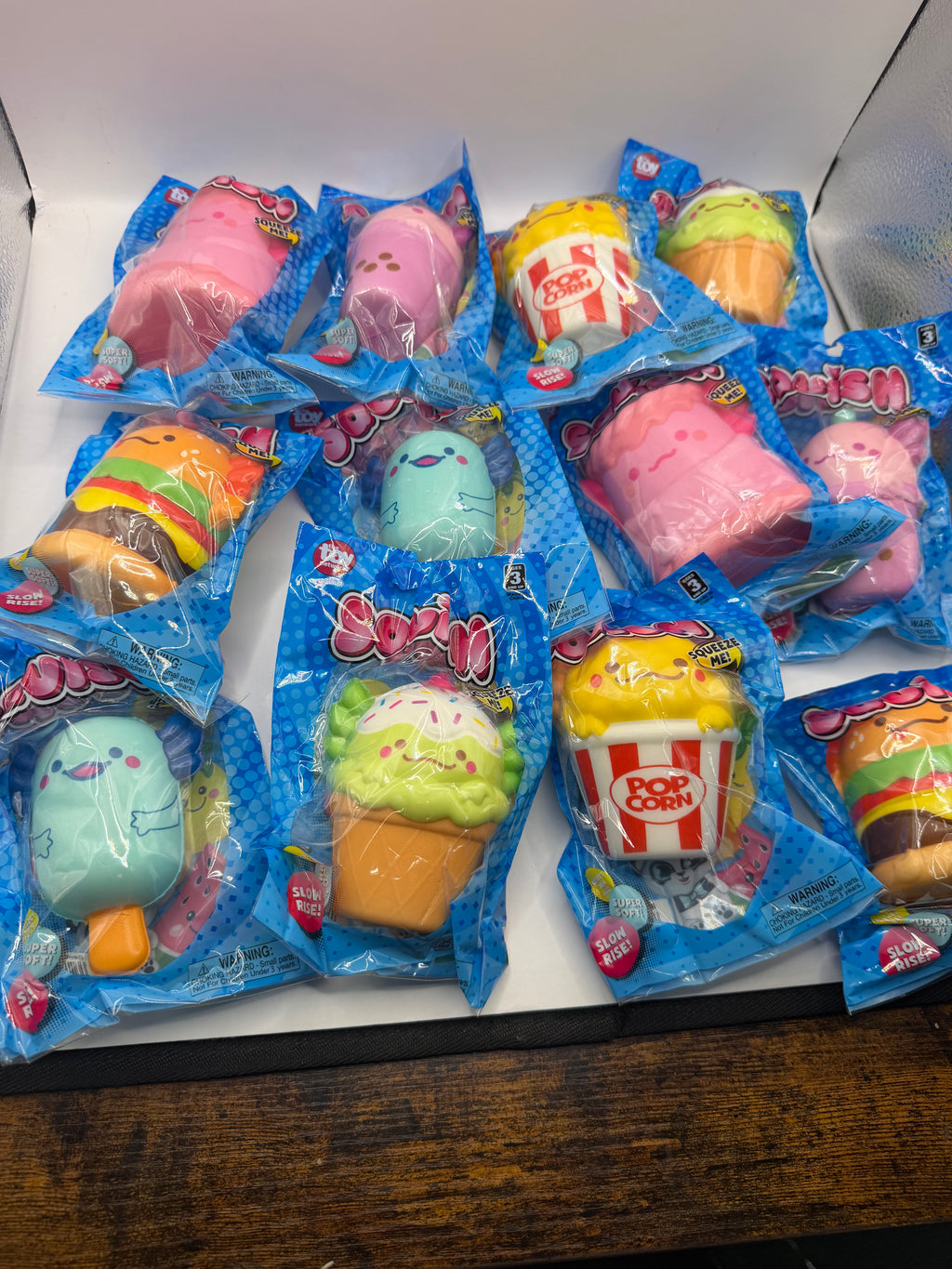 Squishy Favorite Snacks Slow Rise Very Soft