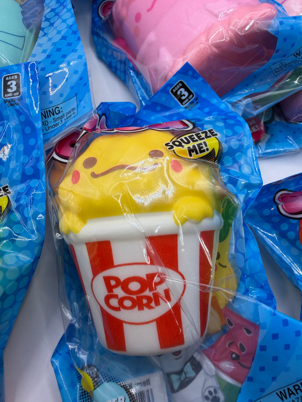 Squishy Favorite Snacks Slow Rise Very Soft