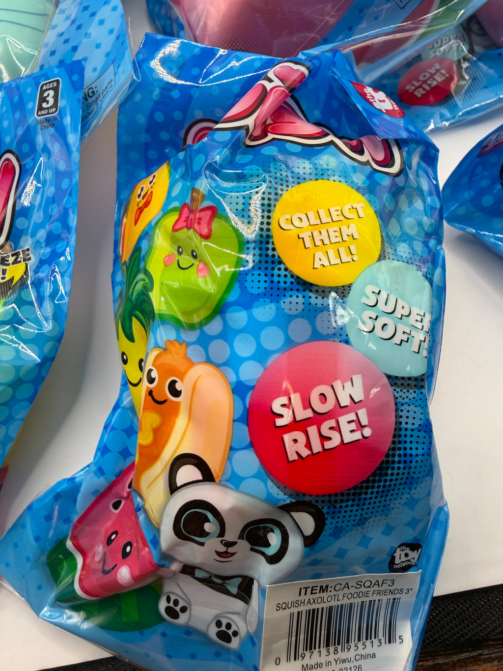 Squishy Favorite Snacks Slow Rise Very Soft
