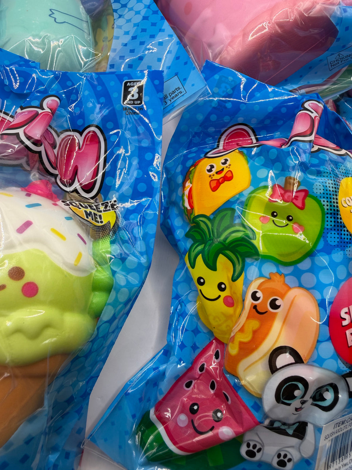 Squishy Favorite Snacks Slow Rise Very Soft