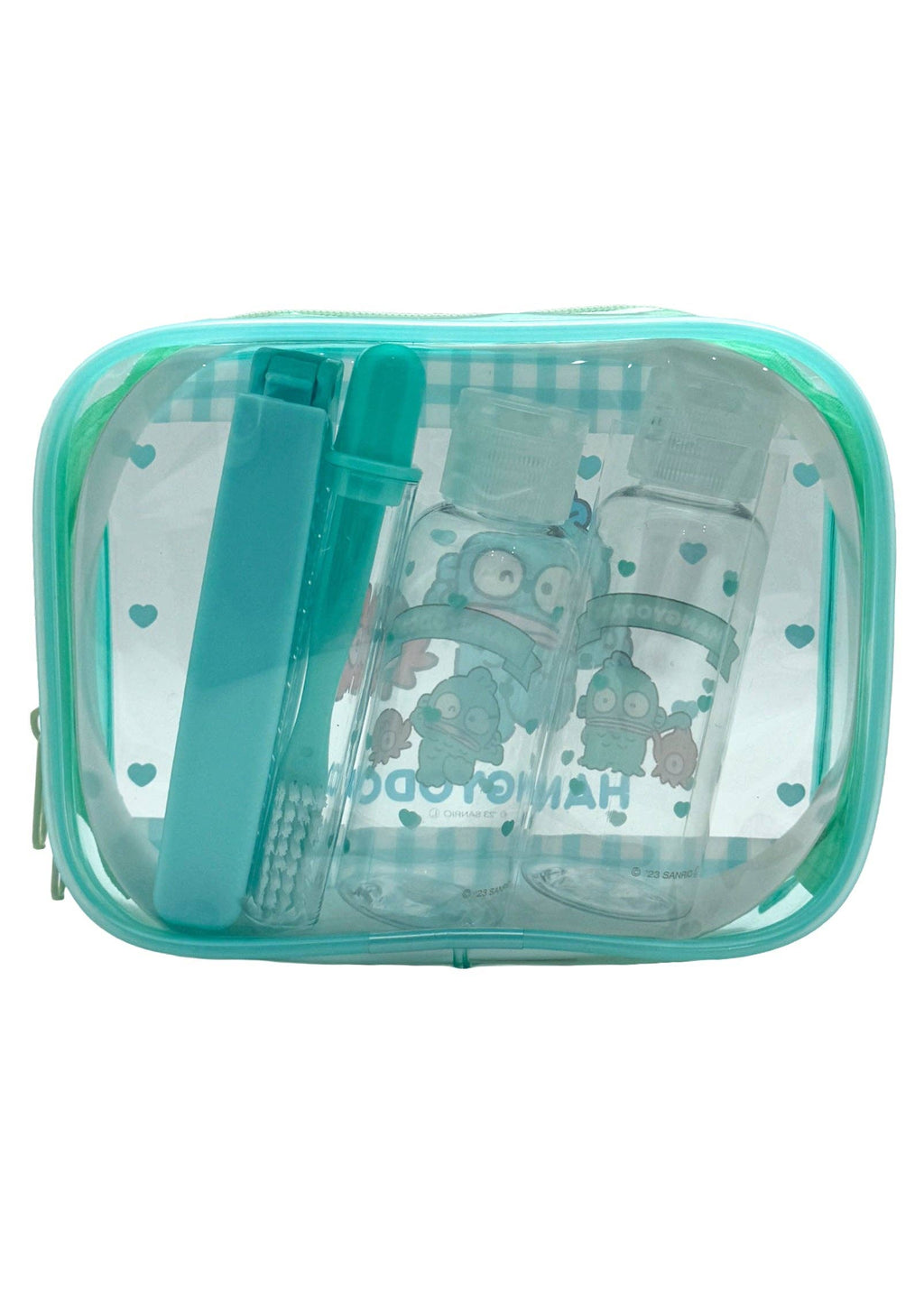 Sanrio X Skater Hangyodon Travel Set -5PC